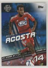 Kellyn Acosta [Blue] Soccer Cards 2016 Topps MLS Prices