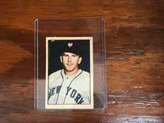 Dave Koslo Baseball Cards 1952 Berk Ross Prices