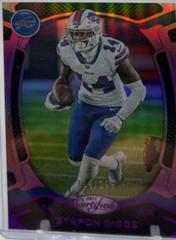 Stefon Diggs [Pink] #1 Football Cards 2021 Panini Certified Prices