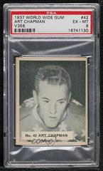 Art Chapman Hockey Cards 1937 V356 World Wide Gum Prices