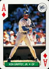 Ken Griffey Jr. [Ace of Diamonds] Baseball Cards 1991 U.S. Playing Card All Stars Prices