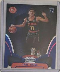 Trae Young [Blue] Basketball Cards 2018 Panini Certified Prices