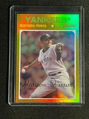 Mariano Rivera [Gold Foil] #60 Baseball Cards 2012 Topps Archives Prices