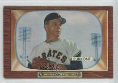 Max Surkont #83 Baseball Cards 1955 Bowman Prices