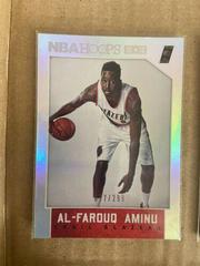 Al Farouq Aminu [Silver] #25 Basketball Cards 2015 Panini Hoops Prices