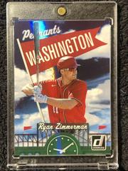 Ryan Zimmerman #P26 Baseball Cards 2023 Panini Donruss Pennants Prices