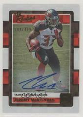 Jeremy McNichols [Autograph] #36 Football Cards 2017 Panini Donruss the Rookies Prices