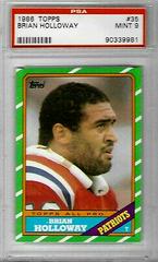 Brian Holloway #35 Football Cards 1986 Topps Prices