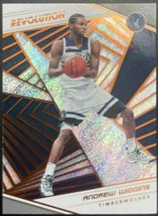 Andrew Wiggins #71 Basketball Cards 2018 Panini Revolution Prices