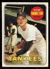 Steve Hamilton Baseball Cards 1969 O Pee Chee Prices