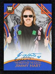 The Mouth of The South' Jimmy Hart [Blue] Wrestling Cards 2018 Topps Legends of WWE Autographs Prices