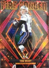 Tom Brady [Red] Football Cards 2022 Panini Phoenix Fire Forged Prices