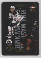 Connor McDavid #30 Hockey Cards 2021 Ultra Rink Masters Prices