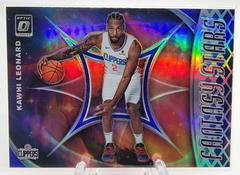 Kawhi Leonard [Blue] Basketball Cards 2019 Panini Donruss Optic Fantasy Stars Prices