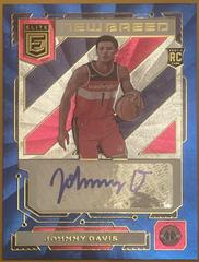 Johnny Davis [Blue] #NB-JDV Basketball Cards 2022 Panini Donruss Elite New Breed Autographs Prices