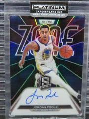 Jordan Poole [Asia] #ITZ-JPL Basketball Cards 2021 Panini Spectra In The Zone Autographs Prices