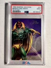 Behold the Vision #27 Marvel 1994 Flair Prices