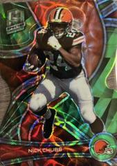 Nick Chubb [Neon Green Die Cut] #23 Football Cards 2022 Panini Spectra Prices