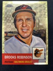 Brooks Robinson [SuperFractor] #455 Baseball Cards 2022 Topps Chrome Platinum Anniversary Prices