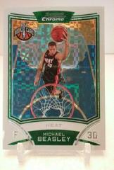 Michael Beasley [Xfractor] #112 Basketball Cards 2008 Bowman Chrome Prices