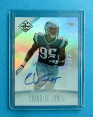 Chandler Jones Football Cards 2012 Panini Limited Prices