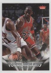 Michael Jordan #PH3 Basketball Cards 2007 Fleer Jordan Box Set-Playoff Highlights Prices