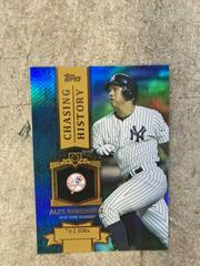 Alex Rodriguez [Holofoil Gold] #CH-42 Baseball Cards 2013 Topps Chasing History Prices