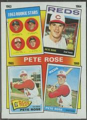 Pete Rose [Special 1963-66] #2 Baseball Cards 1986 Topps Prices