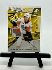 Brennan Othmann [Gold Patch] #47 Hockey Cards 2021 SP Game Used CHL Prices