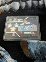 Anthony Beauvillier #3S-9 Hockey Cards 2022 Upper Deck Credentials 3rd Star of the Night Autograph Prices