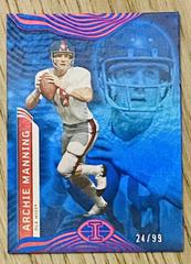 Archie Manning [Blue] #2 Football Cards 2023 Panini Chronicles Draft Picks Illusions Prices