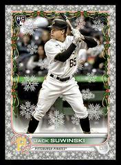 Jack Suwinski [Metallic] #HW103 Baseball Cards 2022 Topps Holiday Prices