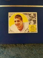 Dave Thelen Football Cards 1960 Topps CFL Prices