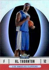 Al Thornton [Refractor] #114 Basketball Cards 2006 Finest Prices