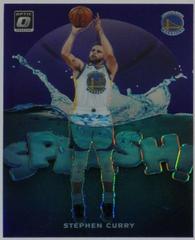Stephen Curry [Purple] #4 Basketball Cards 2019 Panini Donruss Optic Splash Prices