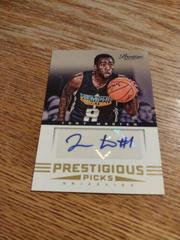 Tony Wroten Basketball Cards 2012 Panini Prestige Prestigious Picks Signatures Prices