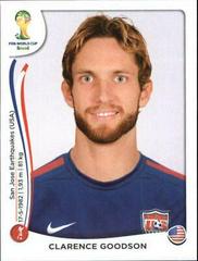 Clarence Goodson Soccer Cards 2014 Panini World Cup Stickers Prices