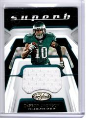 DeSean Jackson Football Cards 2019 Panini Certified Superb Swatches Prices