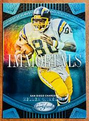 Kellen Winslow [Teal] #I-11 Football Cards 2023 Panini Certified Immortals Prices