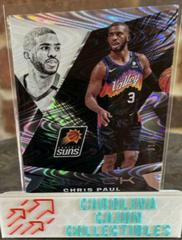Chris Paul [Silver] Basketball Cards 2020 Panini Black Prices