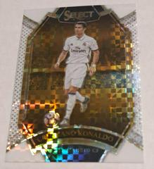 Cristiano Ronaldo [White Prizm] Soccer Cards 2016 Panini Select Prices