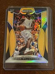 Zion Williamson [Neon Orange Prizm] #1 Basketball Cards 2019 Panini Prizm Draft Picks Prices