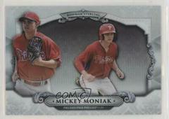 Mickey Moniak Baseball Cards 2018 Bowman Sterling Continuity Prices