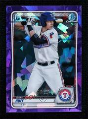 Sam Huff [Purple] #BCP-33 Baseball Cards 2020 Bowman Sapphire Prices