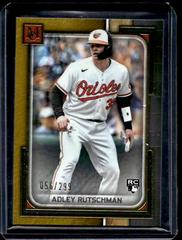 Adley Rutschman [Gold] #6 Baseball Cards 2023 Topps Museum Collection Prices