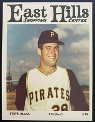 Steve Blass #28 Baseball Cards 1966 East Hills Pirates Prices