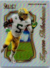 Kayvon Thibodeaux #SCKT Football Cards 2022 Panini Select Draft Picks Certified Rookies Prices