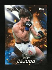 Henry Cejudo #UFCF-HC Ufc Cards 2019 Topps UFC Knockout Fire Prices