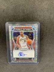 Drew Gooden #FB-DGD Basketball Cards 2021 Panini Prizm Fast Break Autographs Prices