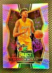 Brandon Ingram [Silver Prizm] #101 Basketball Cards 2016 Panini Select Prices